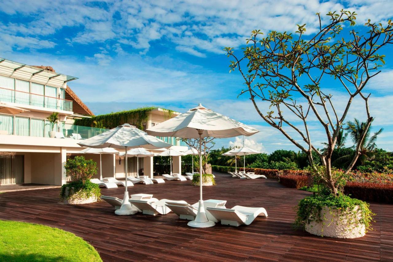 Sheraton Bali Kuta Resort Dış mekan fotoğraf